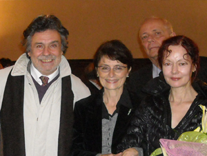 La premiazione di Patrizia Valduga